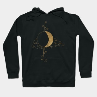 Cloudburst Sun and Moon Hoodie